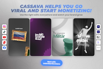 create ai tool demo and saas ui animation videos in apple style for social media
