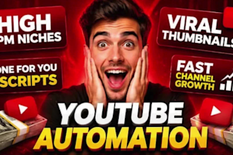 be your faceless youtube video editor