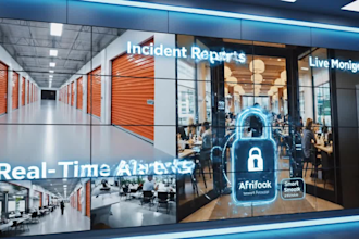 do cctv monitoring services as a site analyst as needed