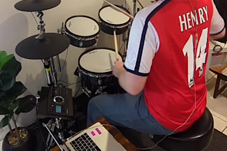 record high quality drum parts for your songs and demos