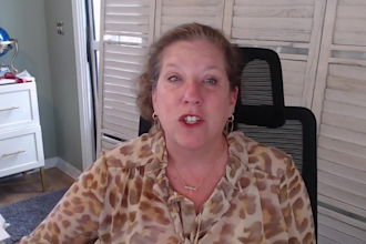 be your professional senior female spokesperson video testimonial tiktok ugc