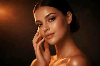 create realistic ai skincare, body lotion promo videos for your brand ai product