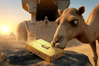 make islamic ai art videos using grok veo runway animation