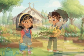 kids animation christian cartoon animation character animated music lyric video
