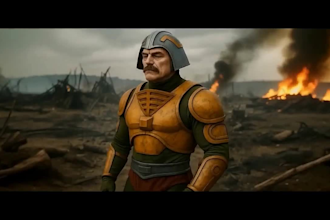 create ai video animation ai generated movie trailer  ai story telling video