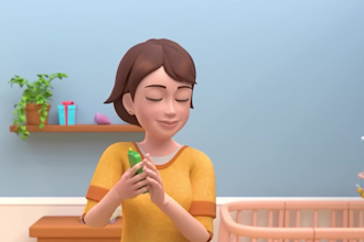 produce viral animated kids learning videos, pixar style 3d animation for kids
