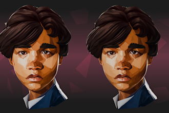 create stylized or realistic textures for your 3d models