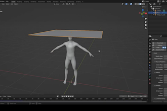 create a custom 3d vtuber avatar with face tracking for lens studio