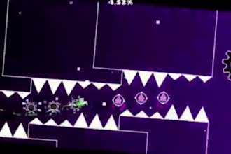 create custom geometry dash layouts with smooth gameplay and level design