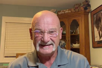 be your senior old man spokesperson testimonial video ads ugc video review
