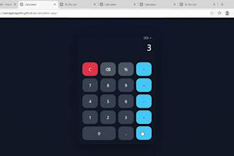 create responsive website using HTML CSS javascript