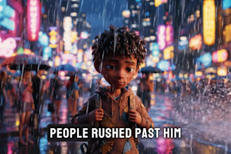 create realistic ai videos and great storytelling video and ai fruit animation