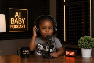 viral ai talking fruits video, ai baby podcast, talking ugc video for tiktok