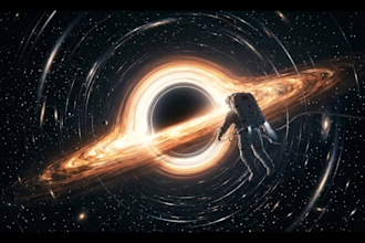 create a faceless space science youtube video with editing