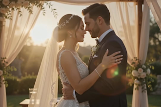 create ai cinematic trailer sales, video wedding emotional video with your photo