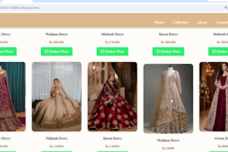 create a responsive HTML CSS website