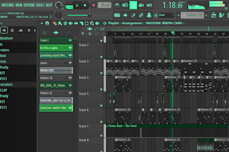 make you a beat or a soundscape