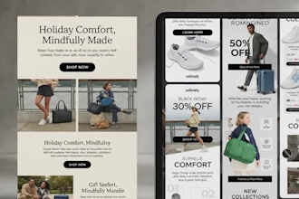 design newsletter template, html email template, email flyer, newsletter design