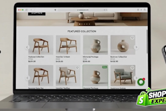 build and customize your shopify store
