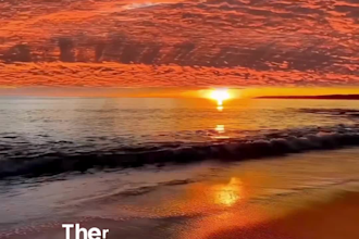 edit sunset aesthetic video for instagram reel and tiktok