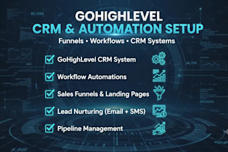 create gohighlevel workflows, pipelines and automations