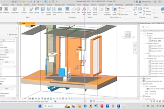 draw your architectural ,electrical ,plumbing, and mep plans