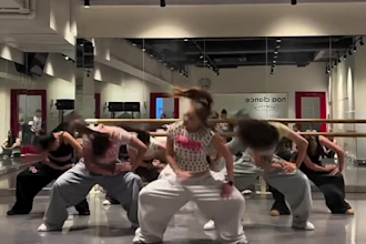 create stunning tik tok dance video, hip hop tik tok dance