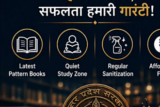 create professional educational poster and social media