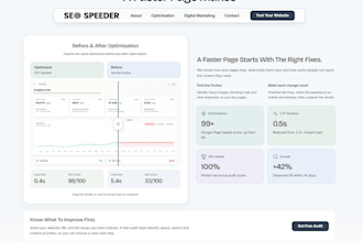 audit your website SEO and core web vitals