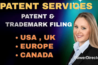 do patent filing in US,UK canada and europe