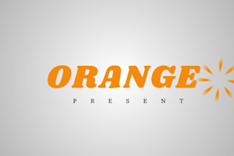 create a simple logo animation