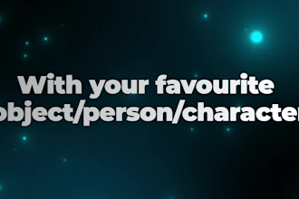 make a animated header
