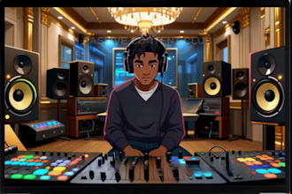 lofi loop animation 8 bit 16 bit 2d image animation music animated gif looping