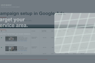 set up and manage youtube ads campaigns for local businesses