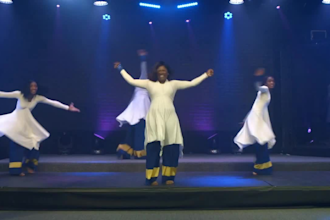 custom group gospel dance video group dance to promote song