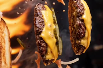 create dynamic ai food and product commercial videos