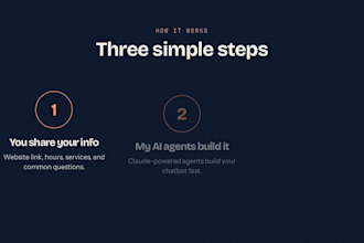 build a custom ai chatbot for your wordpress, wix, or shopify website