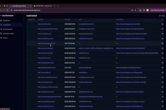build ai lead generation systems with CRM dashboard
