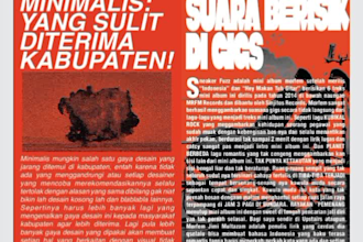 create underground style zine layout and editorial design