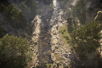 create unity 3d and unreal optimized environments