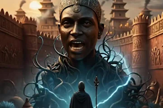 create cinematic african folktales ai storytelling ai animation children story