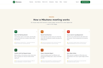 develop a custom offline first microfinance web application