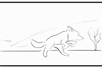 visualize storyboard for your animation project