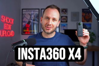 stitch and professionally edit your insta360 footage