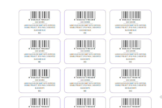 create bulk event ticket with scanning system using barcode qr code