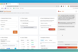 build ai application that works