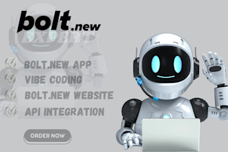 bolt new developer bolt new ai website bolt new web app saas app bolt debugging