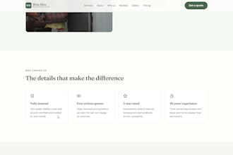 build you a fast cheap website for your business