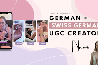 create german or swiss german ugc that stands out
