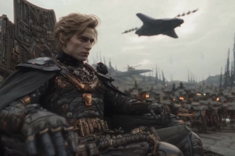 create realistic proof of concept video sci fi ai movie trailer in runway
